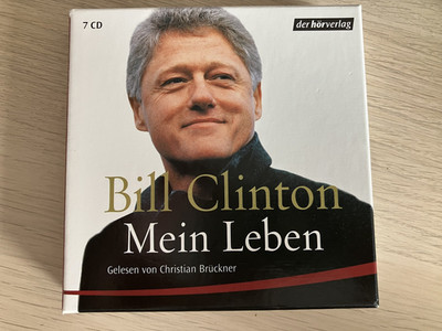Bill Clinton - Mein Leben - Gelesen v. Christian Brückner - 7 CDs