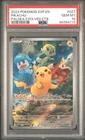 PSA 10 Gem Mint - Pikachu #027  - 2023 ETB - SV Paldea Evolved Black Star Promo