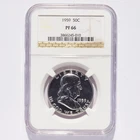 1959 Franklin Silver Half Dollar Proof NGC PR66