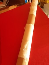Feinstes Japanpapier eine Rolle 60 cm breit, weiß -  ideal zum Restaurieren