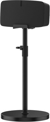 Lautsprecherständer für Sonos Five Play 5 Gen 2 höhenverstellbar 34-41'' Schwarz
