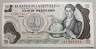Colombia 20 Pesos Oro 1983