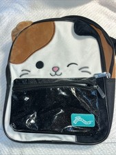 Squishmallows Black Cat Kitty Back Pack.