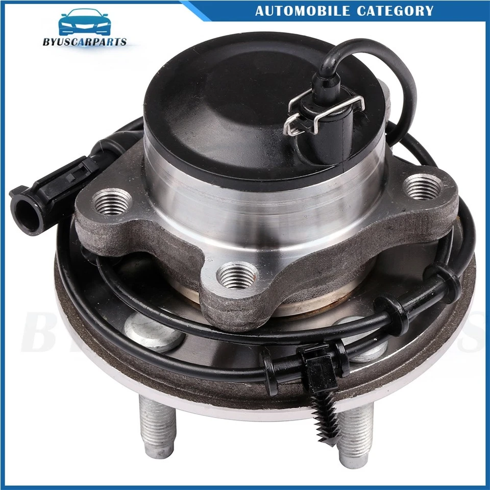 For 2000-2008 Jaguar S-Type 2004 2005 XJ8 XJR Wheel Hub Bearing Front 2WD - Image 2 of 4