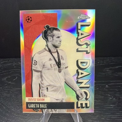 Gareth Bale Last Dance LD-3 2025-26 Topps Chrome Uefa Club