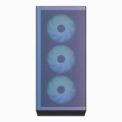 Aerocool APNX C1-R premium ChromaFlair mid-tower ATX case - 4x PWM ARGB Fan Incl