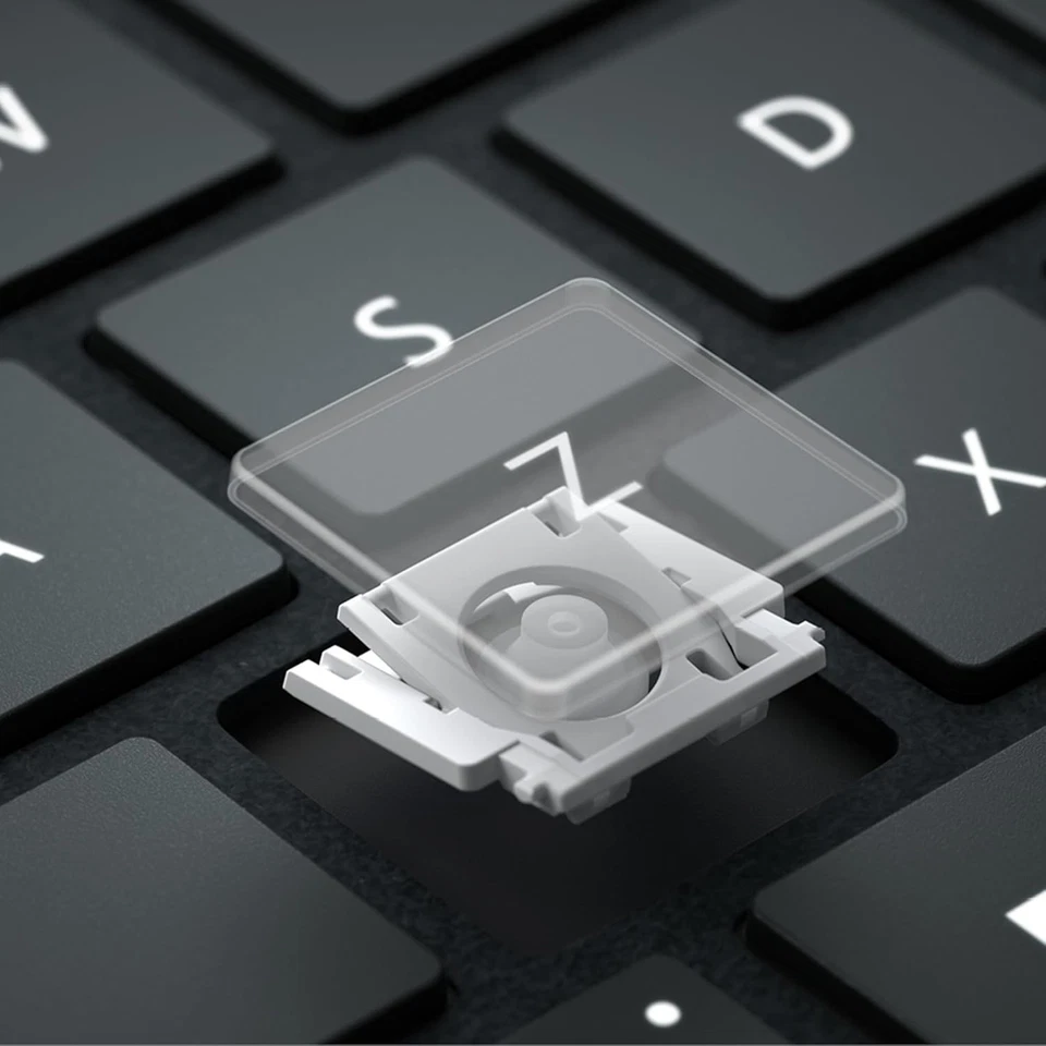 Microsoft Surface Pro Keyboard with Slim Pen | Black - Image 3 of 4