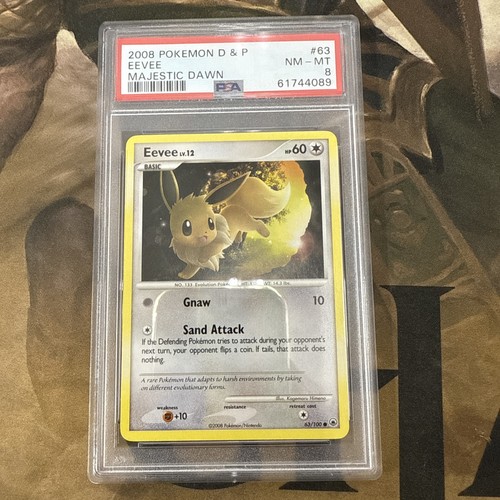 Eevee graded PSA 8 for sale on eBay