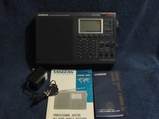 SANGEAN ATS-818 SHORTWAVE RADIO