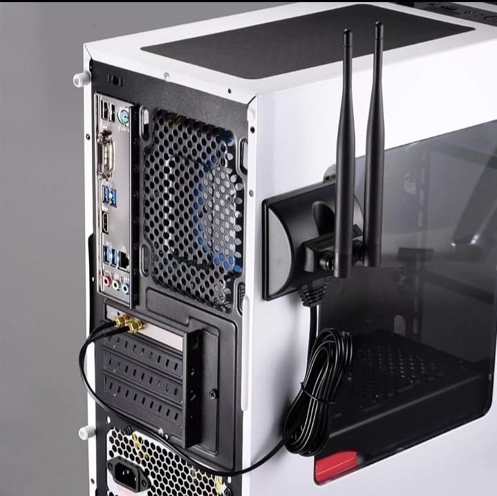 Eightwood Dual Band WiFi Antenna 2.4GHz 5GHZ Open Box........................237