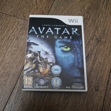 James Cameron's Avatar: The Game (Nintendo Wii, 2009) - European Version