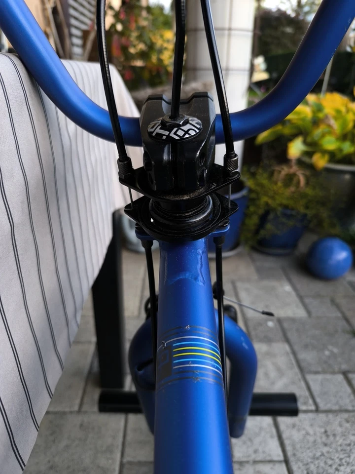 bmx fahrrad 20 zoll gebraucht - Bild 2 von 2