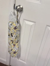 Plastic Grocery Bag Holder/Dispenser/Storage  Handmade Fabric Butterfly Inspired