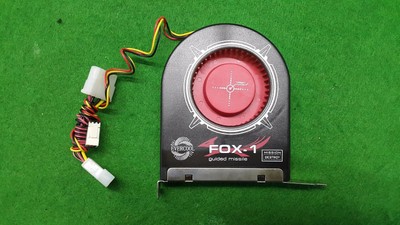 EverCool Fox-1 Guided Missile System Blower for PCI SLOT, USED | eBay
