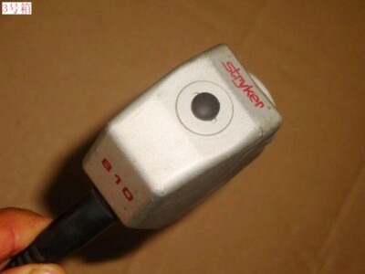 Cable Was Cut Stryker 810 Endoscopy Camera Head For Parts External Screw Thread