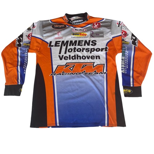 Vintage Eddie Lemmens Motorsport KTM 