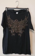 Embodied Torment Medium Shirt FFO Brodequin, Excoriation, Delusional Parasitosis