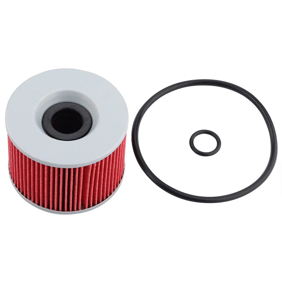 3x Oil Filter For KAWASAKI KZ440 KZ550 KZ650 KZ1000 KZ1100 Replace HF401 KN401 - Image 2 of 4