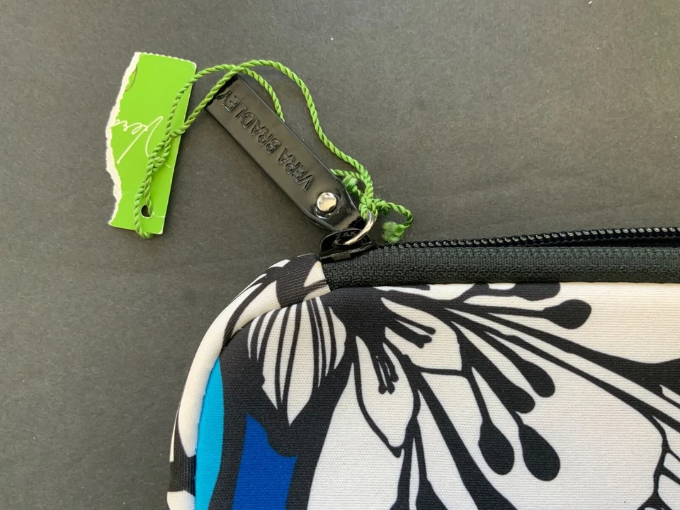 Vera Bradley iPad mini or notebook Case Shell 9”x6” Blue Bayou Textured NEW - Image 3 of 4