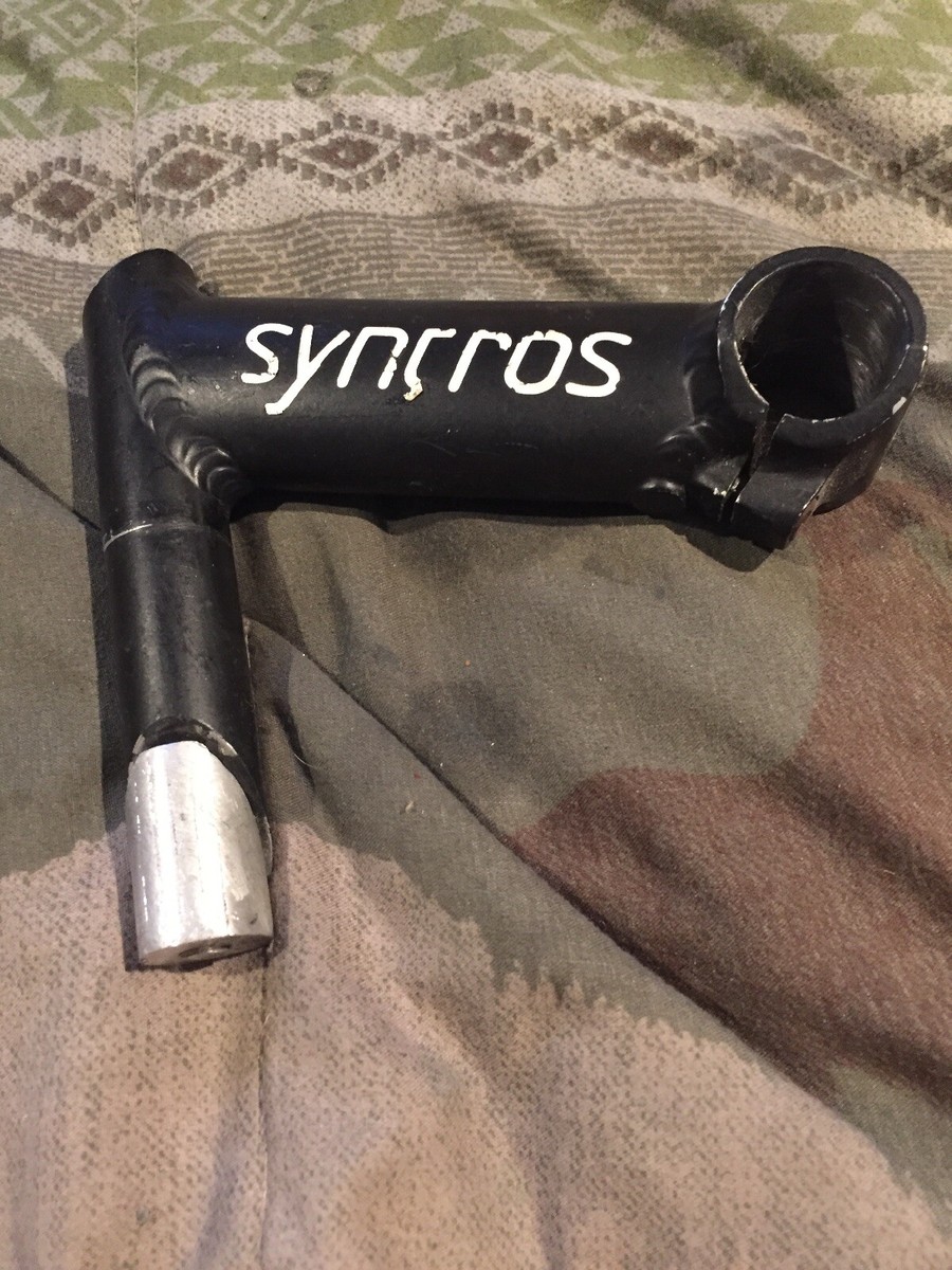 Synchros Aluminum Quill Road Stem 120mm 1” Australia