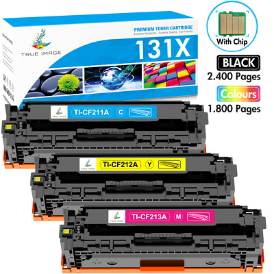Toner for HP CF210X 131A CF210A LaserJet Pro 200 Color M276nw M251nw M251n Lot