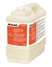 Ecolab 6101941 No/Low Maintenance Flooring Cleaner & Protector 2.5 Gallon
