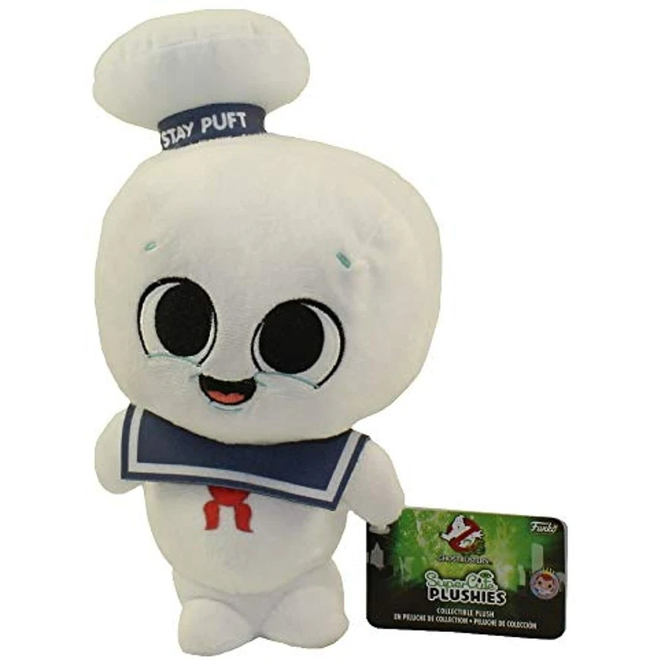 Funko Supercute Plush: Ghostbusters - Stay Puft, Multicolor - Image 4 of 4