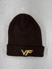 VF Beanie Toque Adult Brown Knit Acrylic One Size Fits All Ski Snowboard