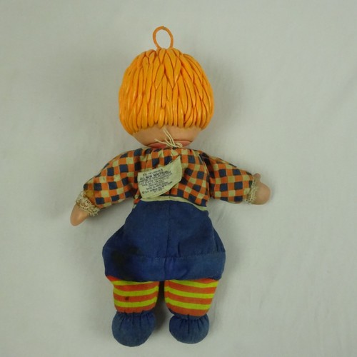 De colección Flop Pet Raggedy Anne by Fun World hecho en Hong Kong - Imagen 3 de 5