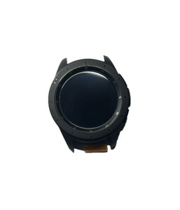 Original Samsung SmartWatch SM-R810 OEM Display/LCD Mit Rahmen Shwarz 42mm
