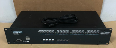 Ashly Protea 24.24M Matrix Processor W/POWER CORD (TESTED) FAN IS LOUD