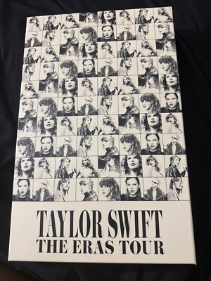Eras tour vip 記念グッズ Taylor Swift The Eras Tour VIP Merch Box 2024 USA Tour Release