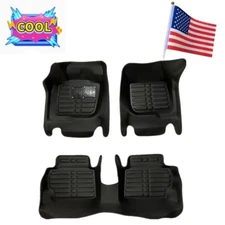 Direct Replace Floor Mats, Auto Liner XPE Leather for Ford Fusion 2013-2020