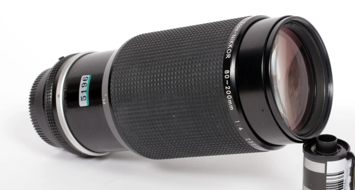 Nikon Zoom-NIKKOR f/4 Camera Lenses 80-200mm Focal for sale - eBay