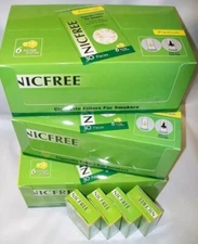 NICFREE Premium Cigarette Filters Remove Tar & Nicotine 60 Packs 1800 Filters