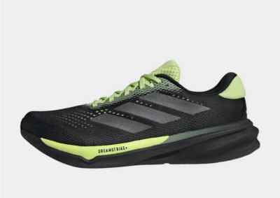 Adidas Herren Supernova Stride 2 Laufschuhe Schwarz