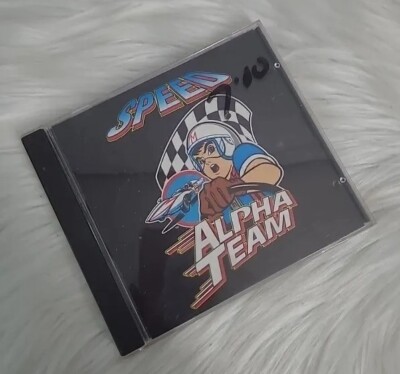 ALPHA TEAM - Speed Maxi CD (Strictly Hype, 1992) Hardcore Techno