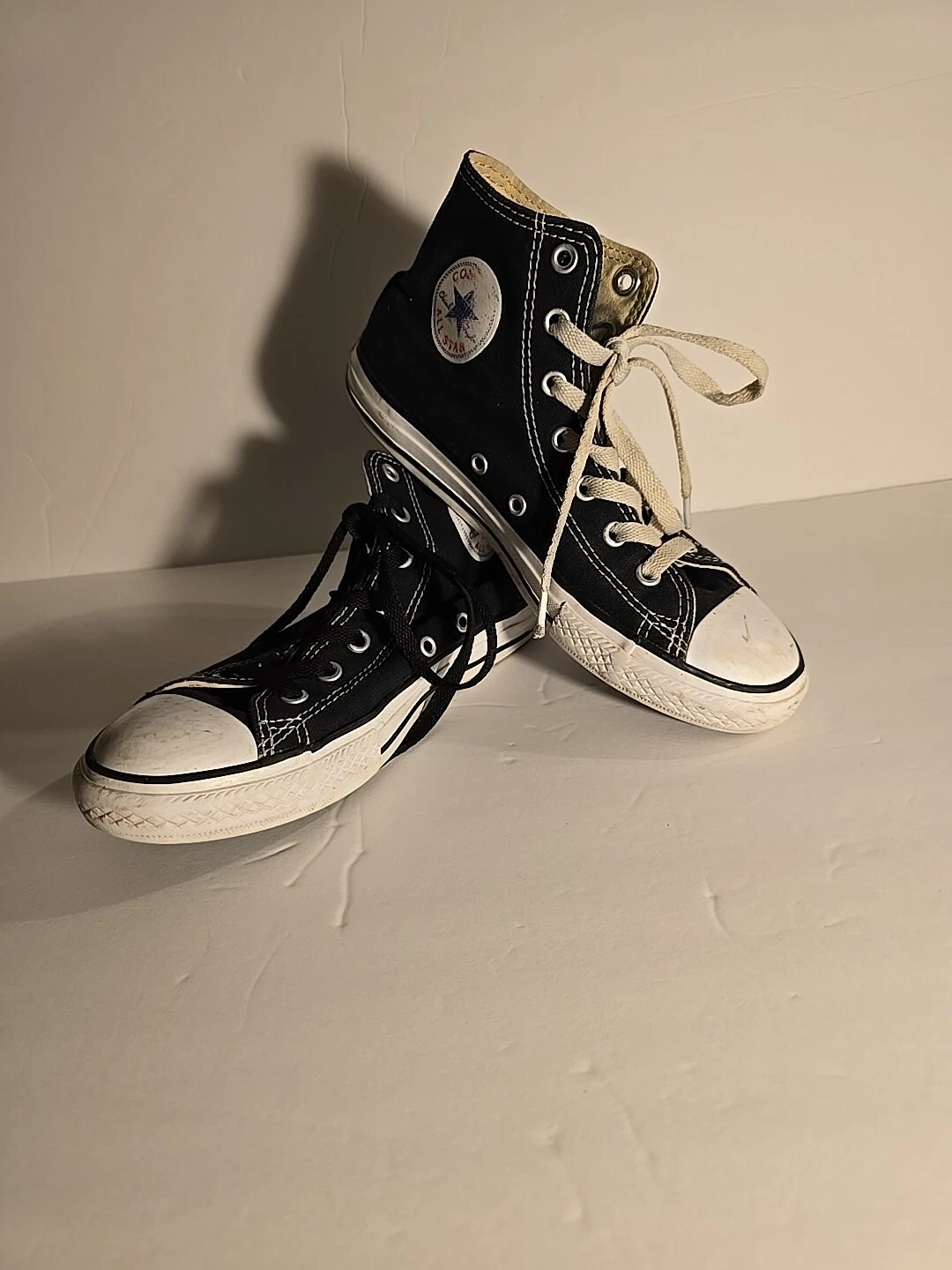 Scarpe Converse Youth 3 Chuck Taylor All Star Sneakers alte nere comode 3J231