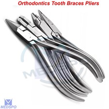 Ortho Tooth Braces Pliers Surgical Wire Bending Loop Forming Dental Instruments