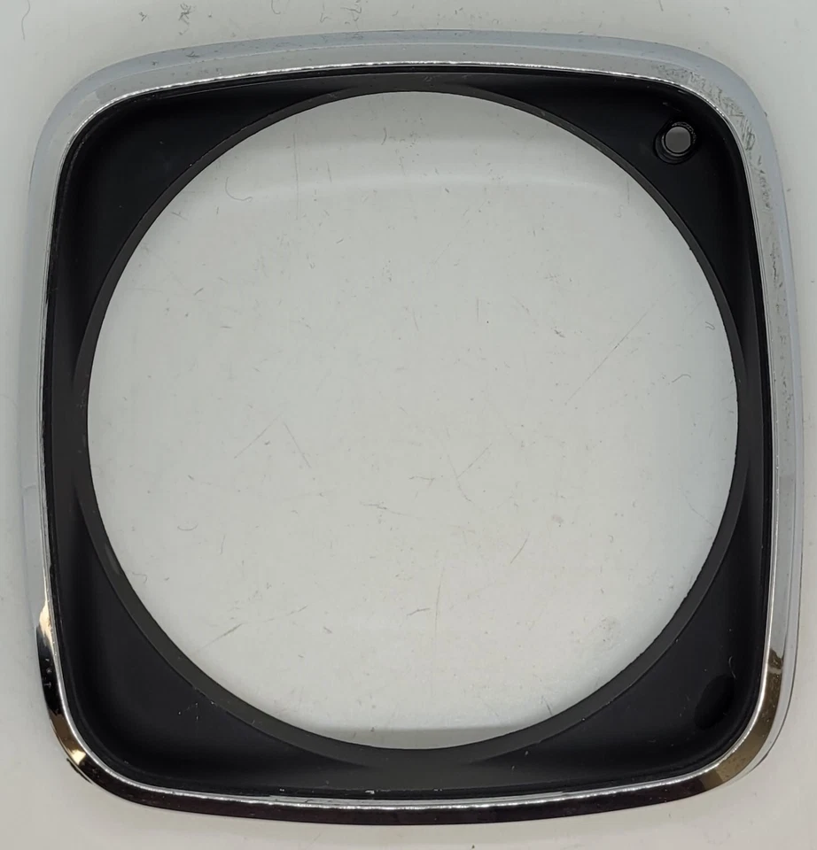 1968 Chrysler New Yorker farol lateral esquerdo do motorista moldura tampa acabamento 2786017 novo na caixa - Imagem 3 de 4