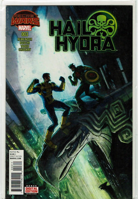 Hail Hydra: #3 Marvel Comics