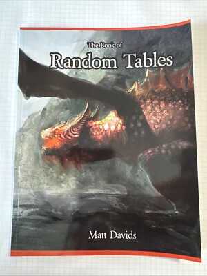 The Book of Random Tables - Dungeons & Dragons - D&D - DND | eBay