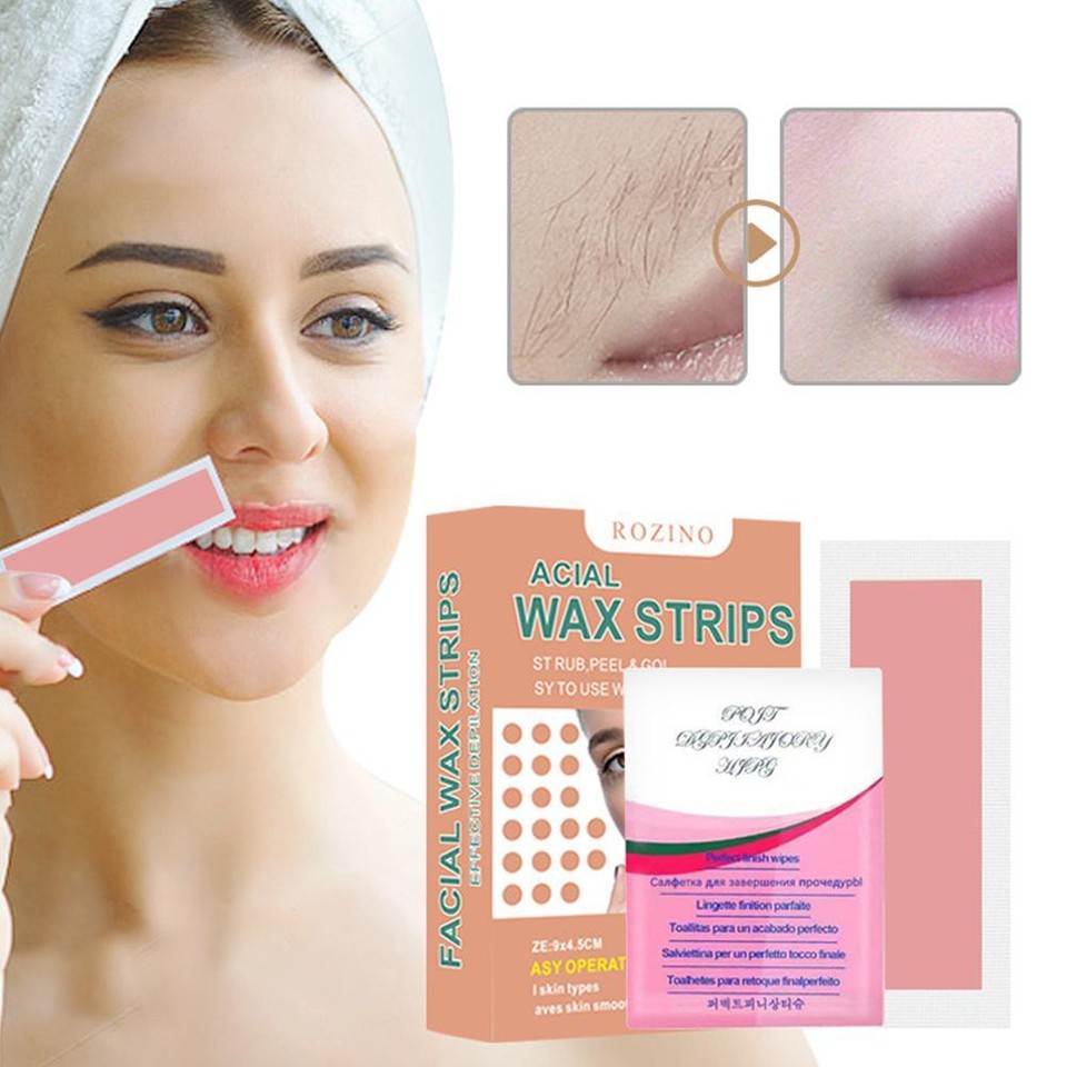 Hair Removal Wax Paper Lip Hair Armpit Legs Gentle PeelOff Hair