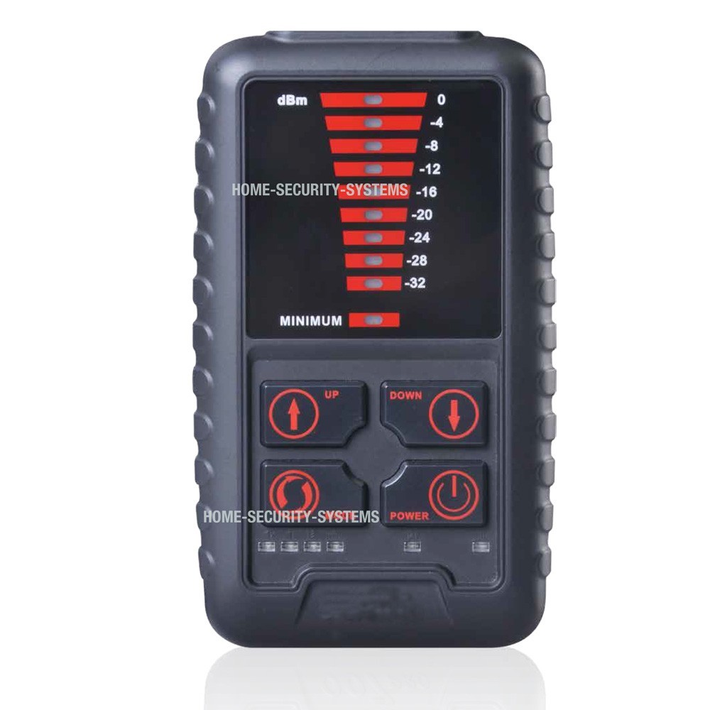 Spy Hidden Bug Cameras Detector GSM Mobile Phone Taping Device Wireless