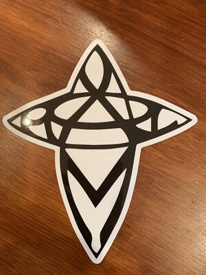 Pearl Jam Surfboard Sticker