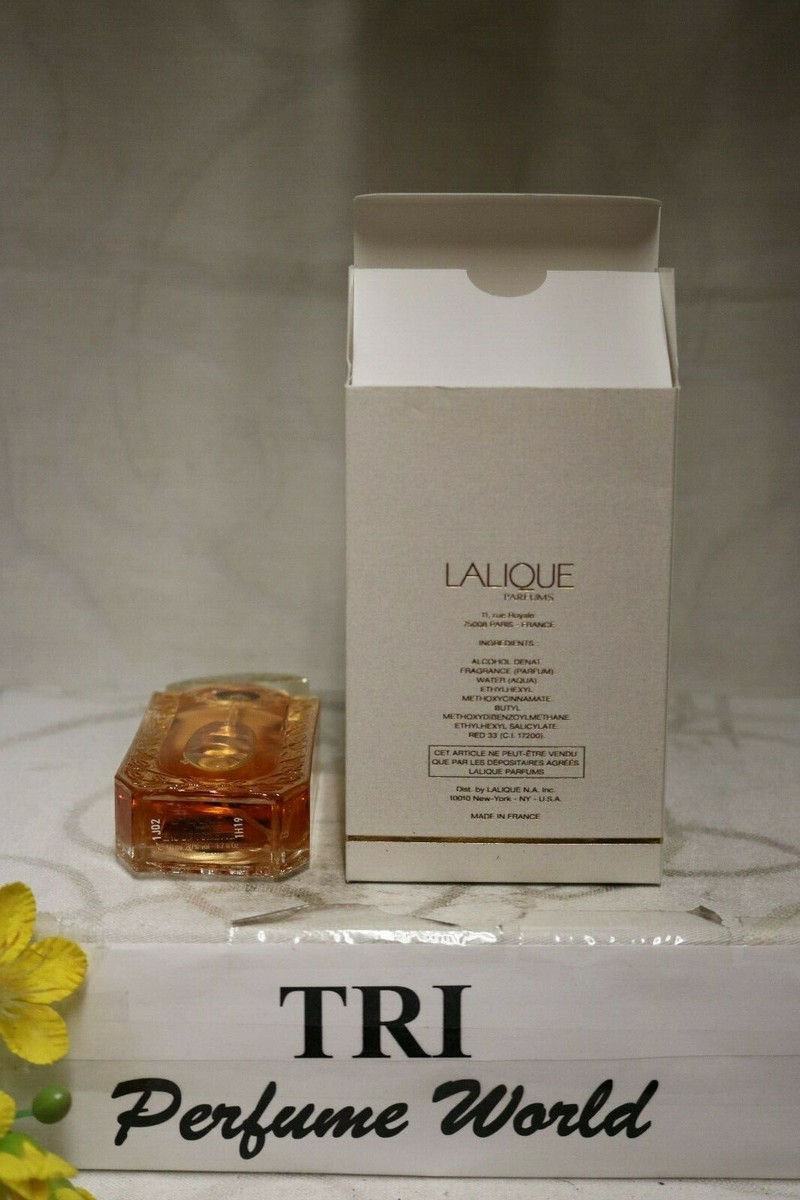 LALIQUE by Lalique Eau de Toilette Women Spray 1.7 fl.oz. Batch