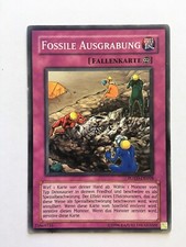 Yu-Gi-Oh! Yugioh FOSSILE AUSGRABUNG Fallenkarte POTD-DE058 Karten KARTE 150