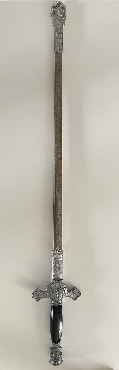 Old Knights of Columbus Fraternal Sword Vintage Eagle Marked K of