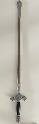 Old Knights of Columbus Fraternal Sword Vintage Eagle Marked K of