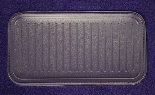 1974-79 Volkswagen Beetle conversível 2 portas corte e costurado tapete cortado-pilha! - Imagem 4 de 4